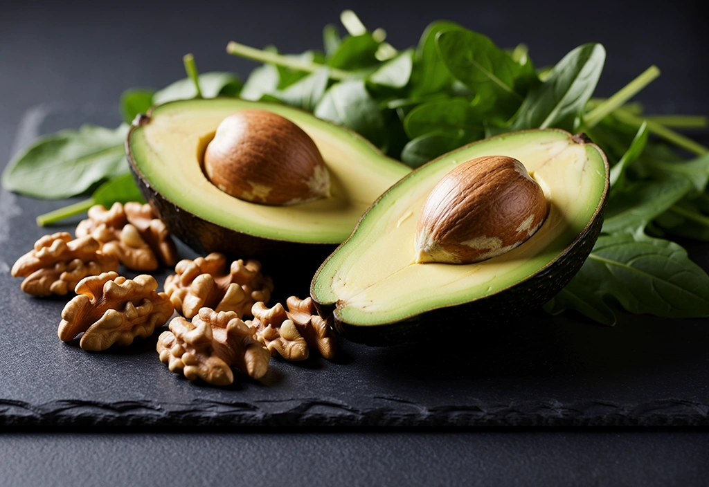 Frische Zutaten Ernährungskonzept